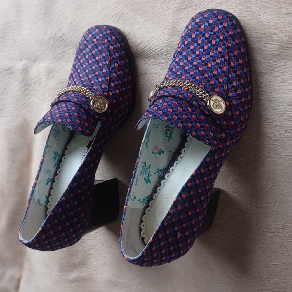 1901 Block Heeled Loafers - Picture 13 of 13